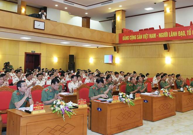 Thiếu tướng Tô Ân Xô được bầu giữ chức Bí thư Đảng ủy Văn phòng Bộ Công an