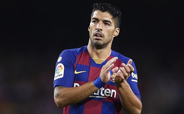 Suarez đang nằm trong tầm ngắm của Juventus