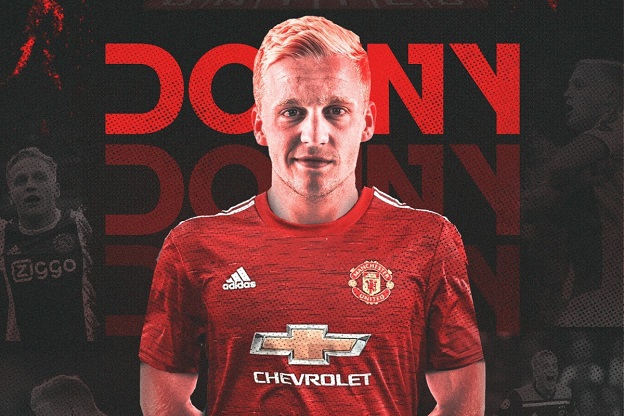 Donny van de Beek sắp ký hợp đồng với MU