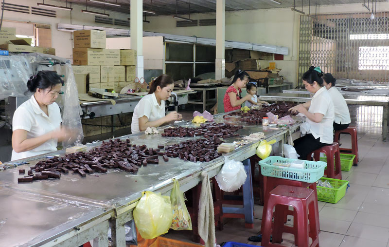 Thành Triệu tập trung nhiều giải pháp xây dựng xã nông thôn mới nâng cao Các mô hình kinh tế của Thành Triệu tạo việc làm cho người dân tại địa phương.