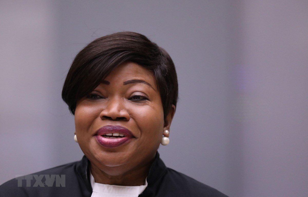 Công tố viên ICC Fatou Bensouda tại phiên tòa ở La Hay, Hà Lan ngày 8-7-2019. (Ảnh: AFP/TTXVN)