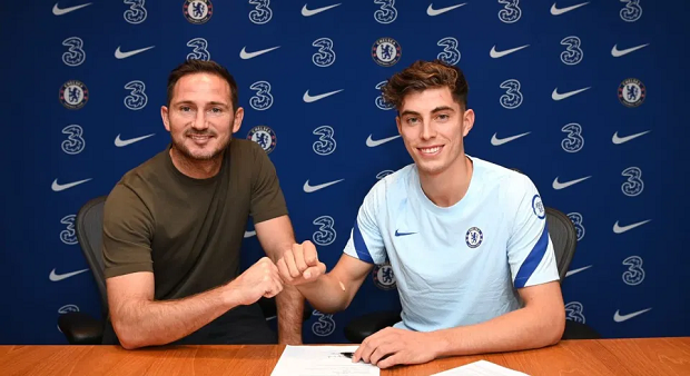 Chelsea đã ký hợp đồng 5 năm với Kai Havertz