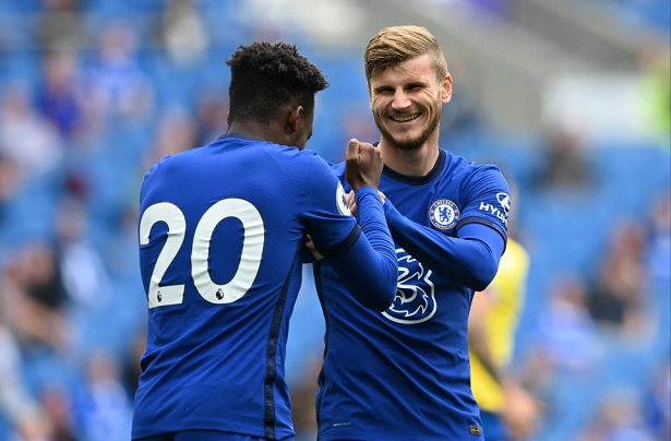 Werner đã từ chối Man City để gia nhập Chelsea