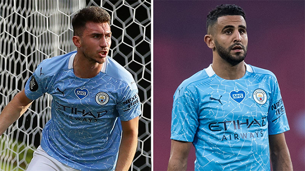 Cả Laporte và Mahrez đều dương tính với COVID-19