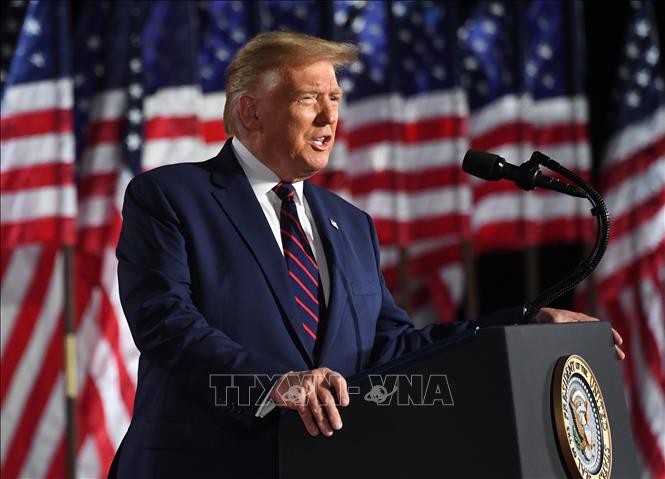 Tổng thống Mỹ Donald Trump. Ảnh: AFP/TTXVN