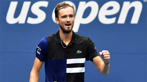 Medvedev đấu Thiem tranh vé chung kết US Open 2020