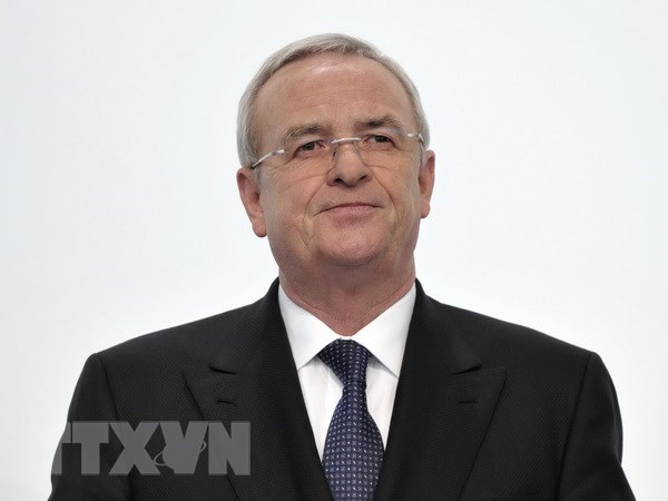 Giám đốc điều hành Volkswagen Martin Winterkorn. (Ảnh: AFP/TTXVN)