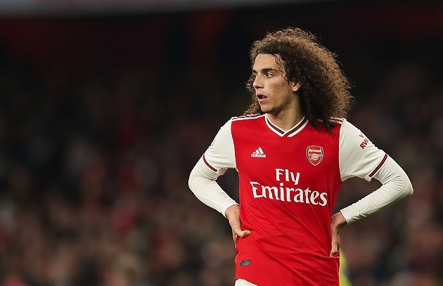  HLV Arteta đang có thái độ ghẻ lạnh Guendouzi 