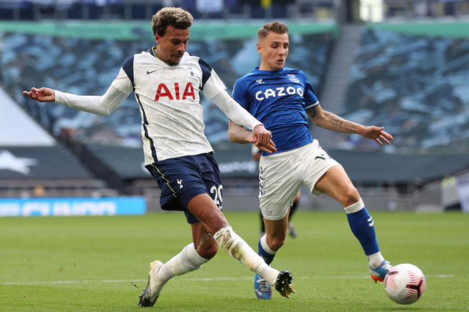 Alli bỏ lỡ cơ hội mười mươi của Tottenham