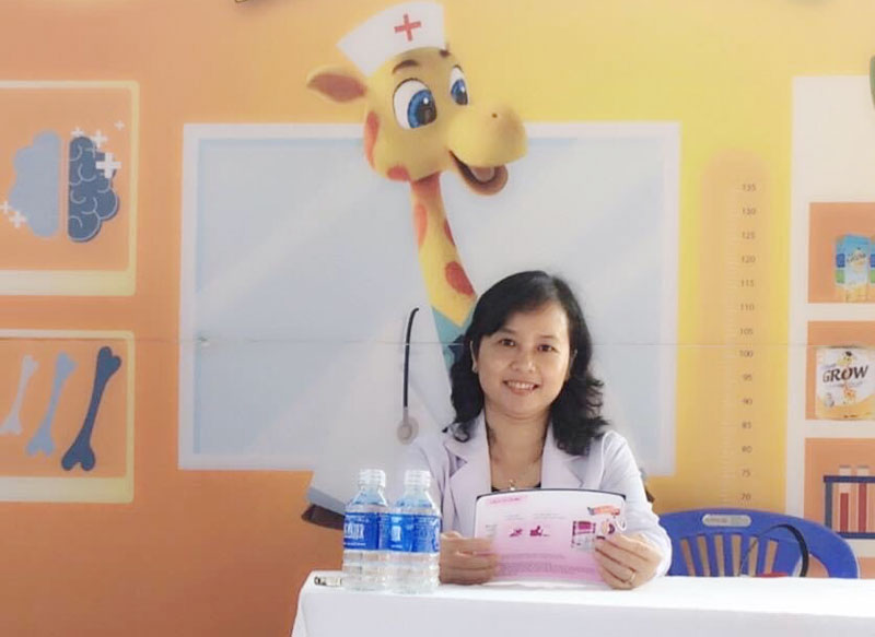 Cẩn trọng khi chọn thực phẩm chay Bác sĩ Lê Thị Hoàng Yến. Ảnh: T.G