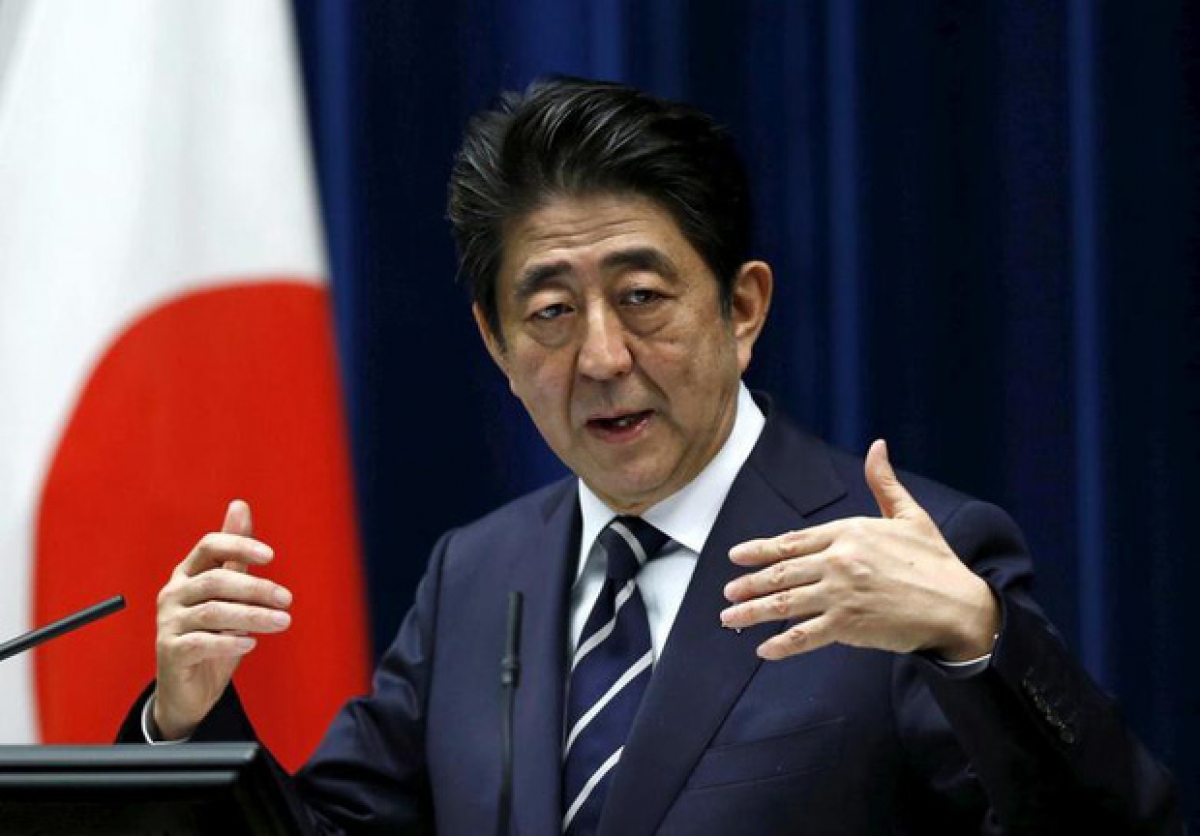 Thủ tướng Nhật Bản Abe Shinzo chính thức từ nhiệm Chính quyền Thủ tướng Nhật Bản Abe Shinzo chính thức từ nhiệm. Ảnh: Reuters.