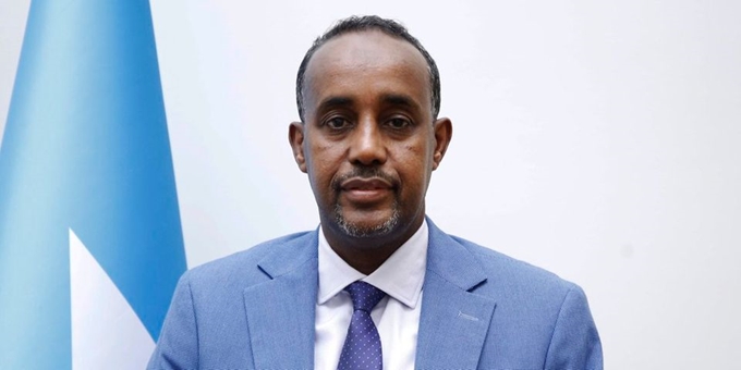 Somalia có Thủ tướng mới Tân Thủ tướng Somalia Mohamed Hussein Roble (Ảnh: nation.africa)