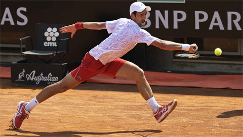 Nadal lần thứ 15 vào tứ kết Rome Masters