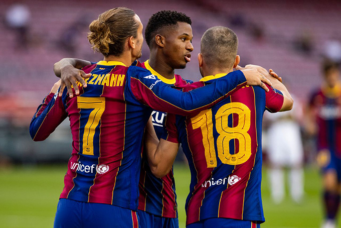 Đánh bại tân binh Elche, Barca vô địch Joan Gamper Trophy Griezmann ghi bàn duy nhất của trận đấu