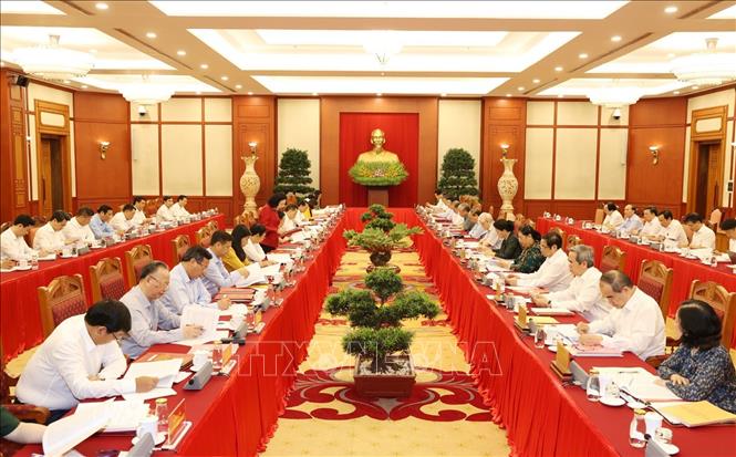 Toàn cảnh buổi làm việc