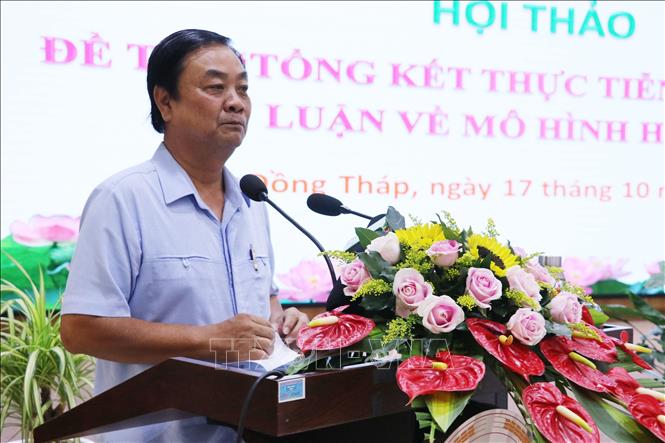 Ông Lê Minh Hoan. Ảnh: Nguyễn Văn Trí/TTXVN