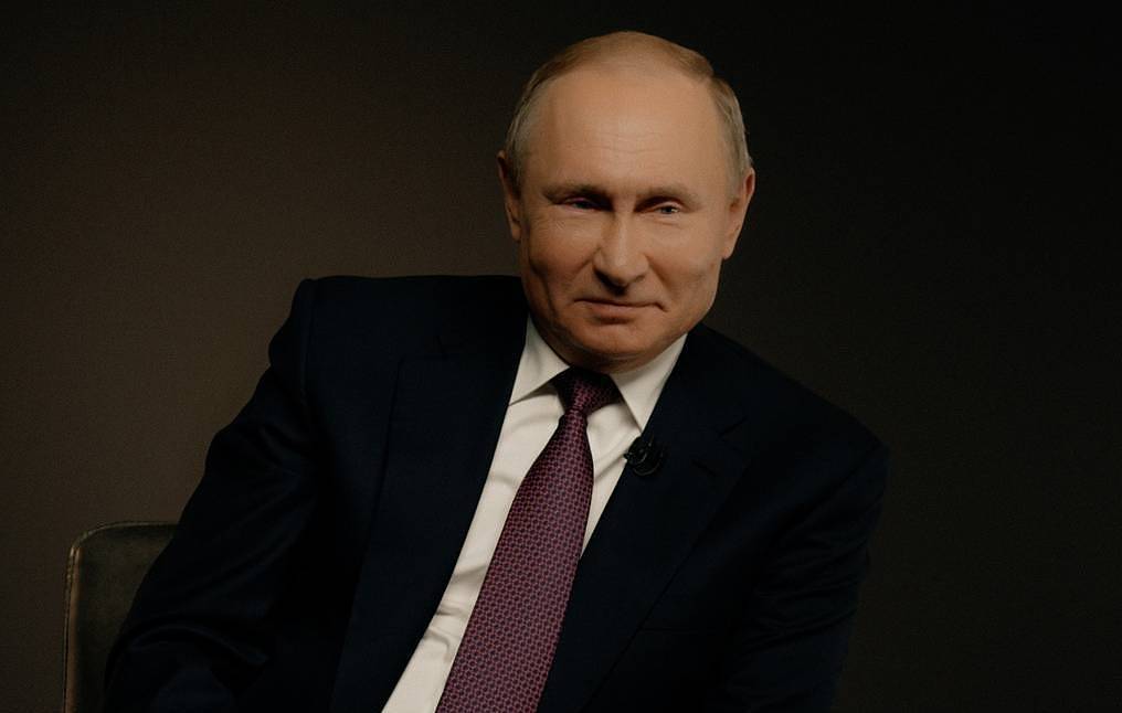 Tổng thống Nga Vladimir Putin được đề cử giải Nobel Hòa bình 2021. Ảnh: TASS