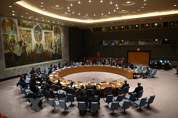 Hội đồng bảo an thông qua nghị quyết về Colombia và thảo luận tình hình Sudan Hội đồng bảo an Liên hợp quốc. Ảnh: AFP/TTXVN