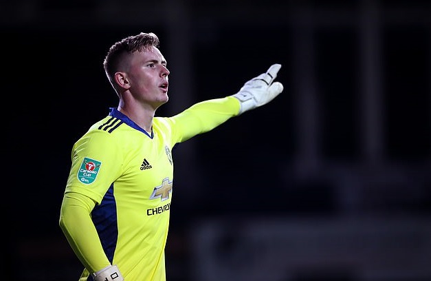 Các cầu thủ MU đang ủng hộ Dean Henderson thay thế De Gea