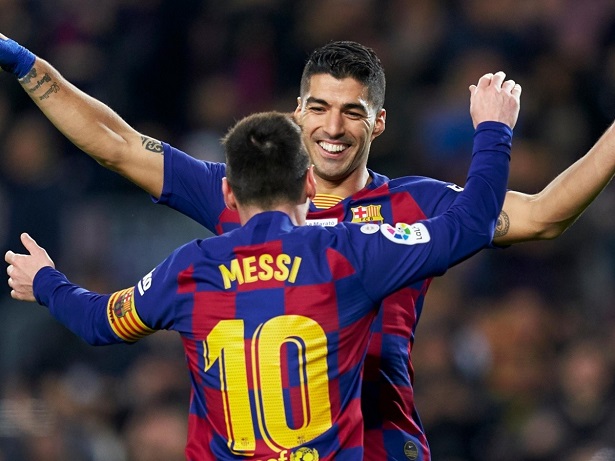Messi có thể tái hợp với Suarez ở Atletico Madrid vào hè năm sau