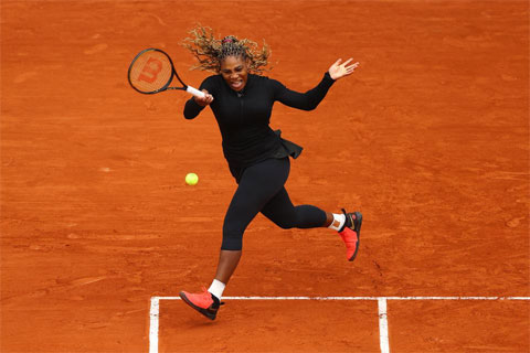Serena Williams có ba lần lên ngôi vô địch Roland Garros (2002, 2013, 2015)