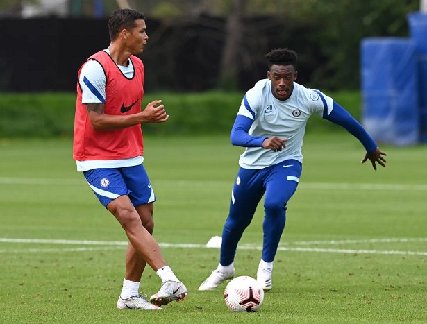 Hudson-Odoi đã thuê HLV riêng để tập luyện thêm sau khi tập với Chelsea