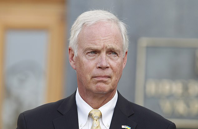 Thượng nghị sĩ Ron Johnson. Ảnh: Getty Images