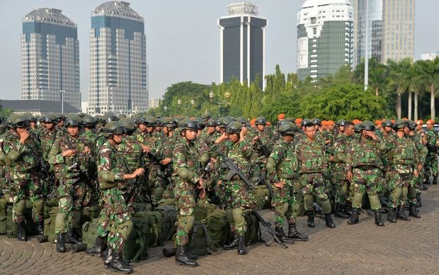 Quân đội Indonesia thành lập các đơn vị tác chiến mới Ảnh chỉ có tính minh họa. (Nguồn: RNZ)
