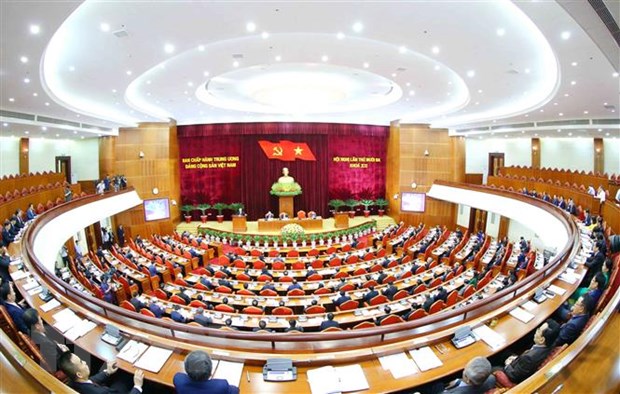 Toàn cảnh khai mạc hội nghị. Ảnh: Phương Hoa/TTXVN