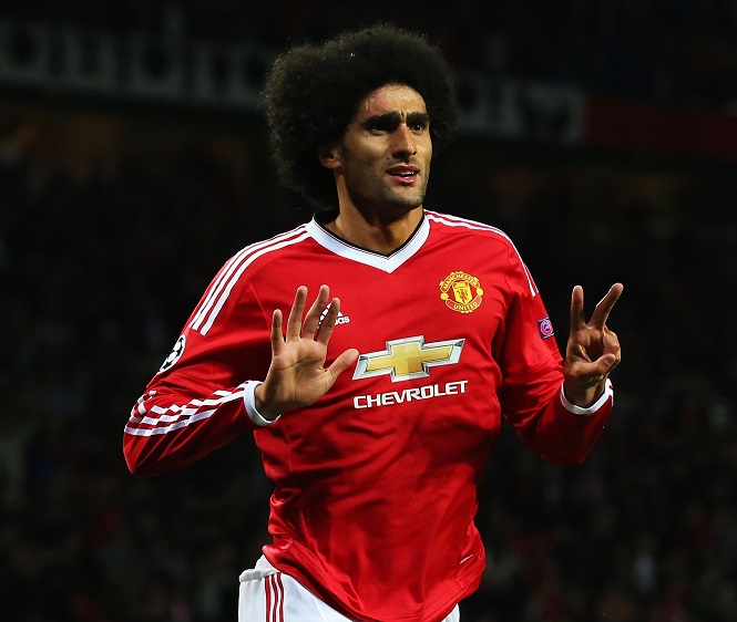 Fellaini không thành công tại MU