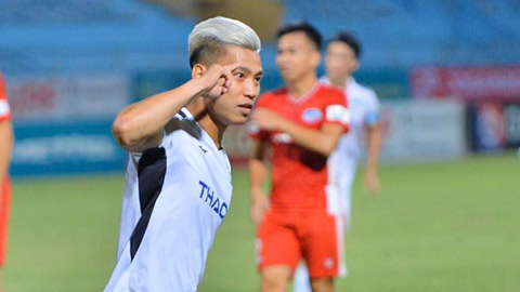 Sài Gòn vững ngôi đầu Văn Thanh rút ngắn cách biệt xuống 1-2