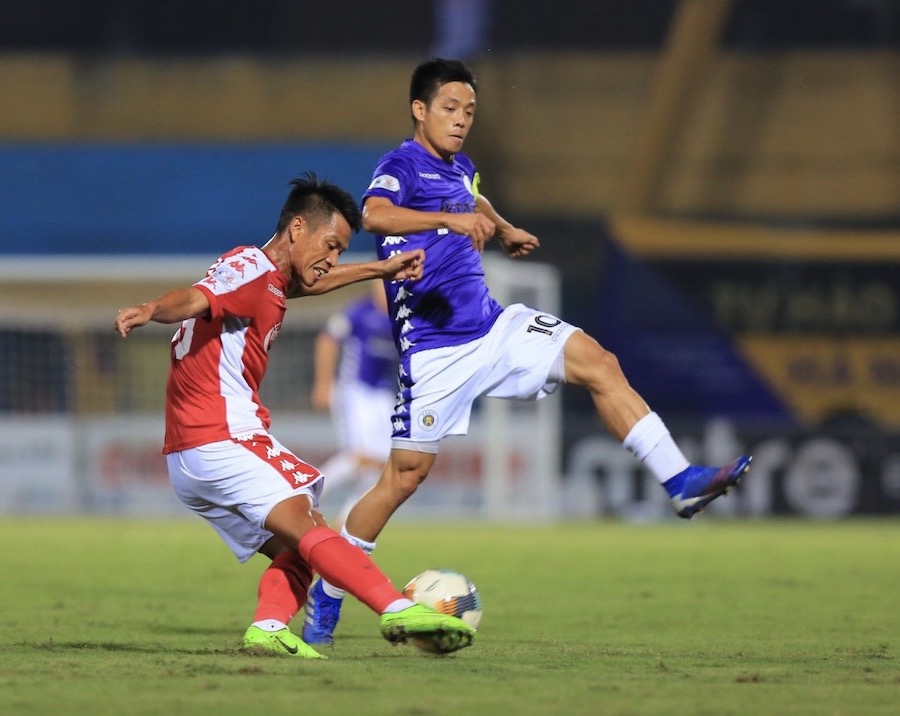 Hà Nội tiếp tục có chiến thắng trước TP.HCM.