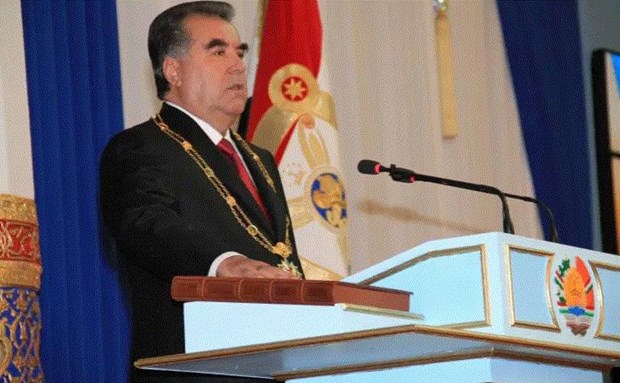 Tajikistan: Đương kim Tổng thống Rakhmon tái đắc cử nhiệm kỳ thứ 5 Tổng thống Emomali Rakhmon. Nguồn: aljazeera.com