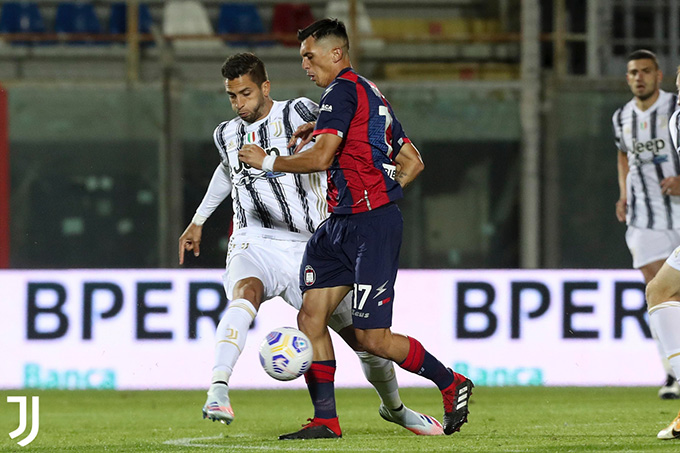 Juventus có một ngày thi đấu rất khó khăn trước tân binh Crotone