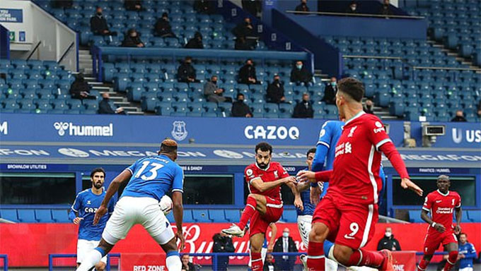 Salah đã có tròn 100 bàn thắng cho Liverpool