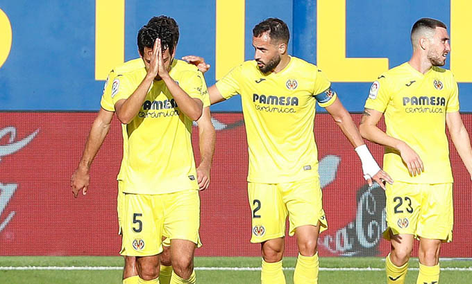 Alcacer ghi bàn đưa Villarreal lên đầu bảng Villarreal đã giành trọn 3 điểm trước Valencia