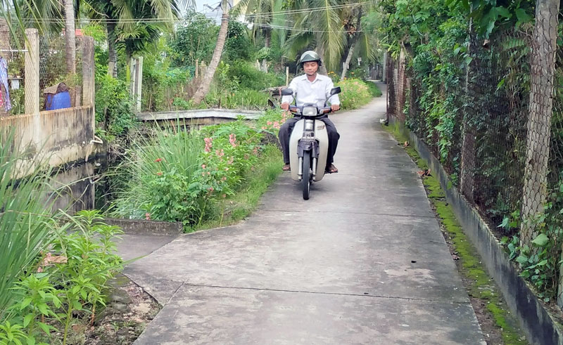 Tổ 2, Khu phố 3, phường Phú Khương tích cực làm đẹp cảnh quan đường phố Tổ 2, Khu phố 3, phường Phú Khương tích cực làm đẹp cảnh quan đường phố