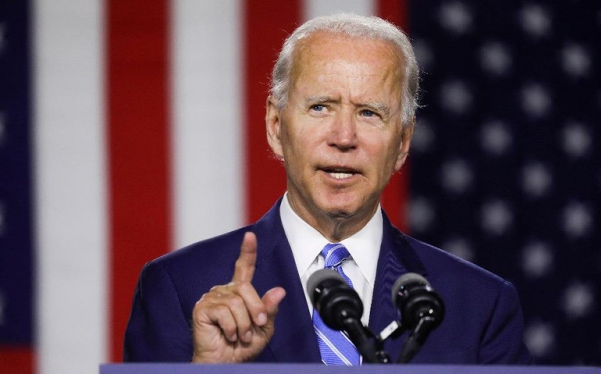 Nga bác bỏ nhận định của ứng cử viên Tổng thống Joe Biden về Nga Ứng viên đảng Dân chủ Joe Biden (Ảnh: Reuters)