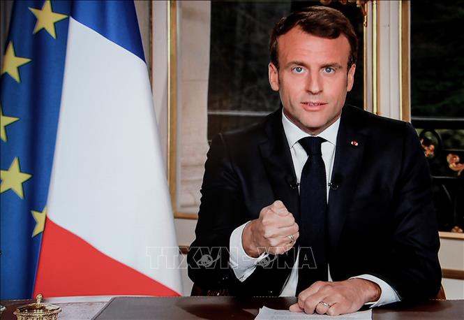 Tổng thống Pháp Emmanuel Macron. Ảnh: AFP/TTXVN