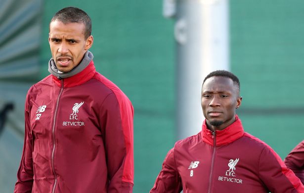 Matip và Keita sẽ vắng mặt ở trận Liverpool gặp Midtjylland