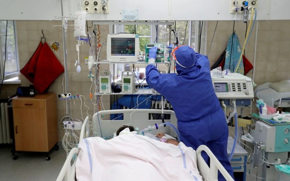 Cộng hòa Séc dẫn đầu châu Âu về tỷ lệ lây nhiễm và tử vong do Covid-19 (Ảnh minh họa của Metro)