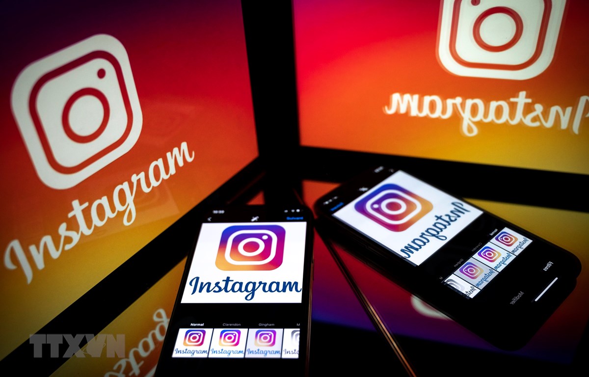 Bầu cử Mỹ 2020: Instagram chặn nguy cơ phát tán nội dung sai lệch Biểu tượng của Instagram. (Ảnh: AFP/TTXVN)