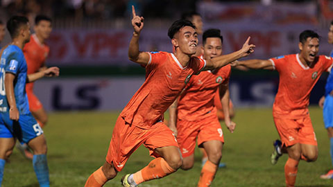 Đánh bại Phố Hiến, Bình Định giành vé lên chơi V.League 2021