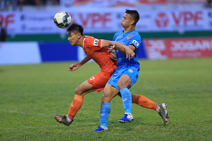 Đánh bại Phố Hiến, Bình Định giành vé lên chơi V.League 2021