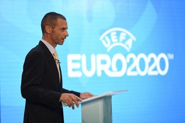 UEFA đang cân nhắc thay đổi kế hoạch tổ chức Euro 2021