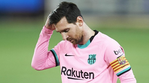 Messi đã từ chối gia hạn hợp đồng với Barca