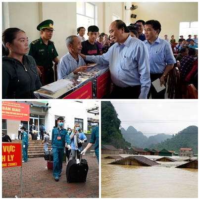 Chỉ đạo, điều hành của Chính phủ, Thủ tướng Chính phủ nổi bật tuần từ 2 – 6-11-2020