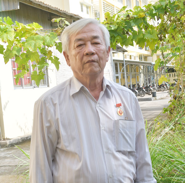 Ông Nguyễn Việt Thanh.