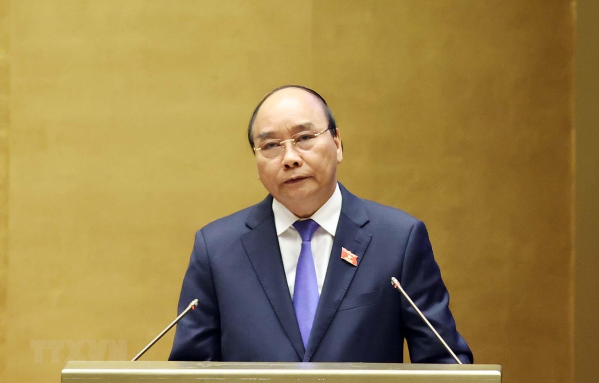 Thủ tướng Chính phủ Nguyễn Xuân Phúc. Ảnh: Thống Nhất/TTXVN
