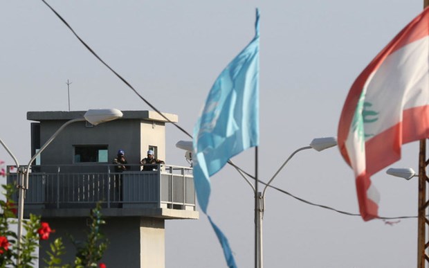 Khu vực biên giới giữa Liban và Israel. (Nguồn: AFP)